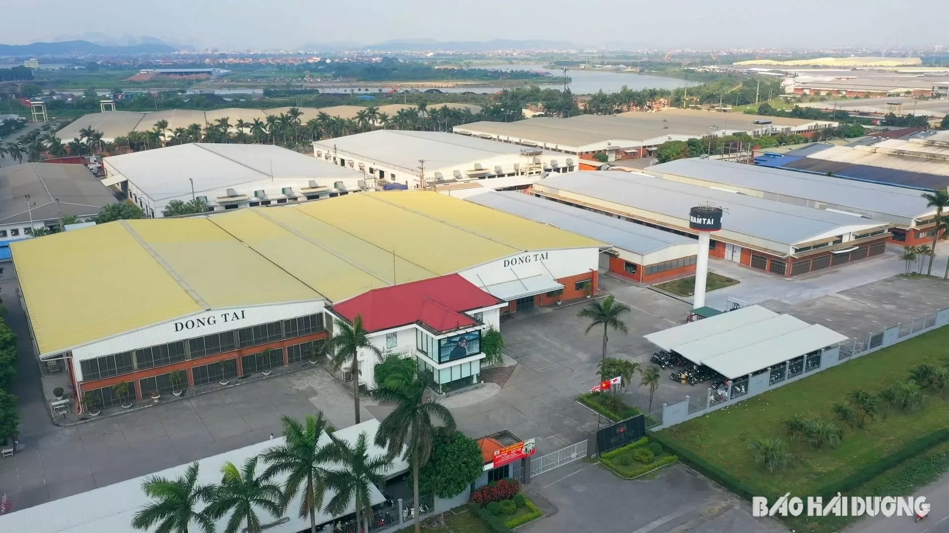 Khu công nghiệp Hải Dương phấn đấu năm nay thu hút vốn FDI từ 1 tỷ USD Khu công nghiệp Hải Dương phấn đấu năm nay thu hút vốn FDI từ 1 tỷ USD