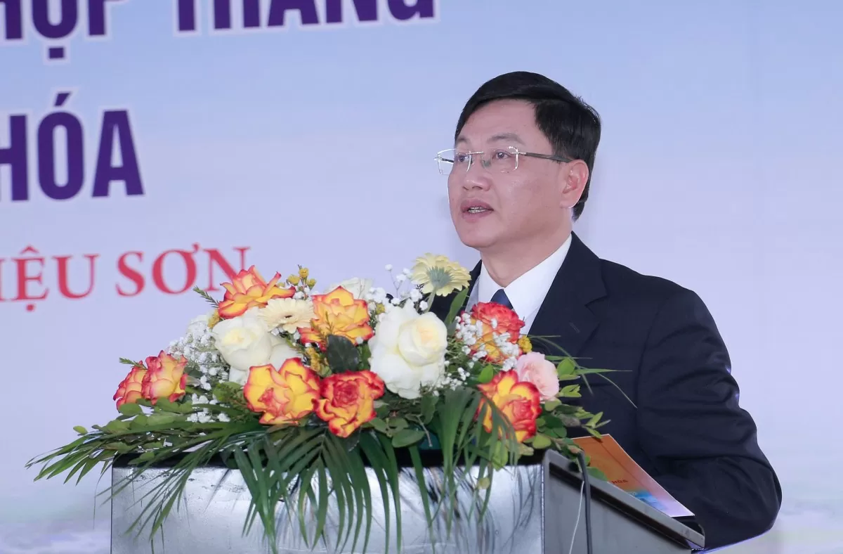 Thanh Hóa: Khởi công Cụm công nghiệp Hợp Thắng rộng 70ha Thanh Hóa: Khởi công Cụm công nghiệp Hợp Thắng rộng 70ha