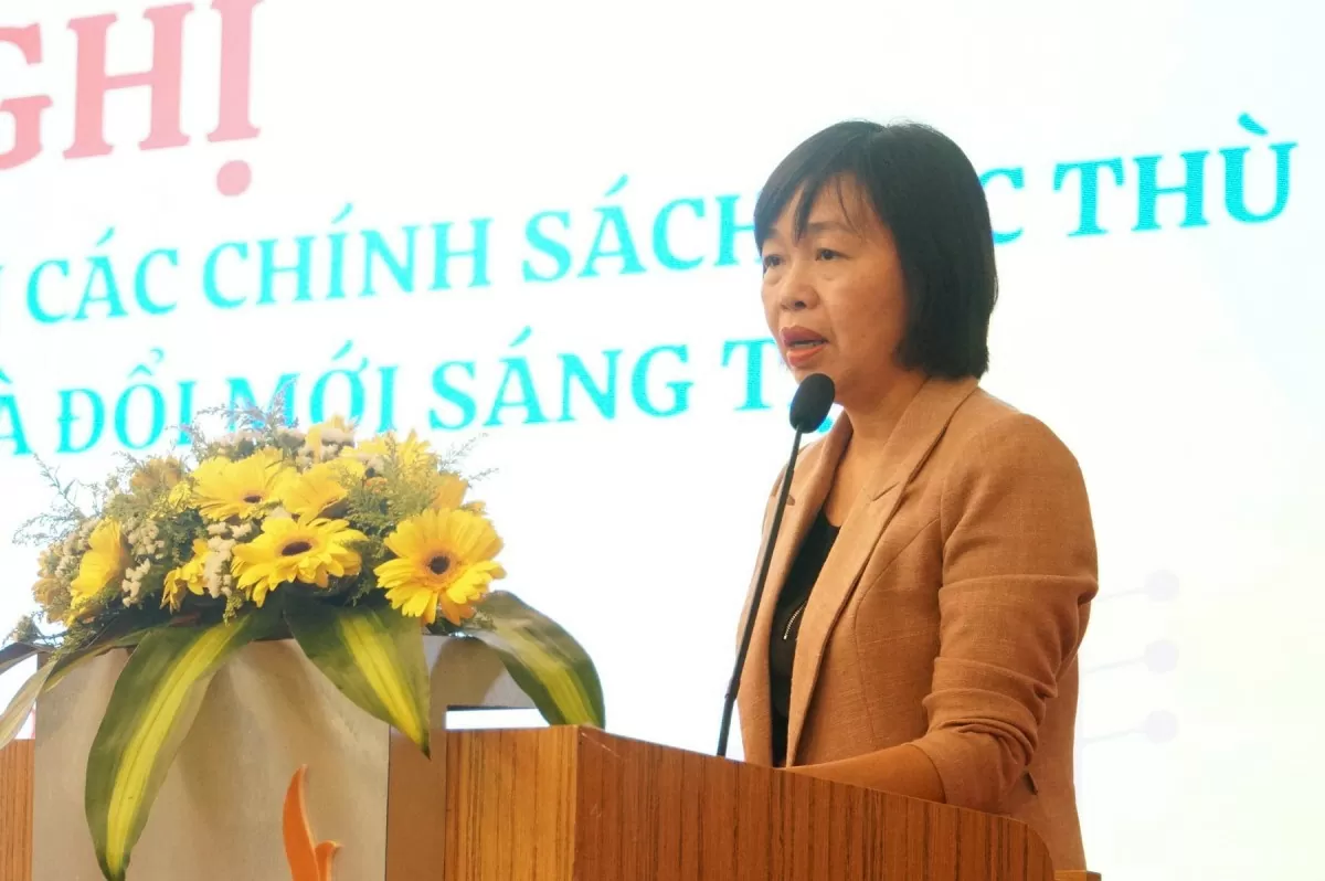 Bà Lê Thị Thục - Phó Giám đốc Sở Khoa học và Công nghệ TP. Đà Nẵng Bà Lê Thị Thục - Phó Giám đốc Sở Khoa học và Công nghệ TP. Đà Nẵng