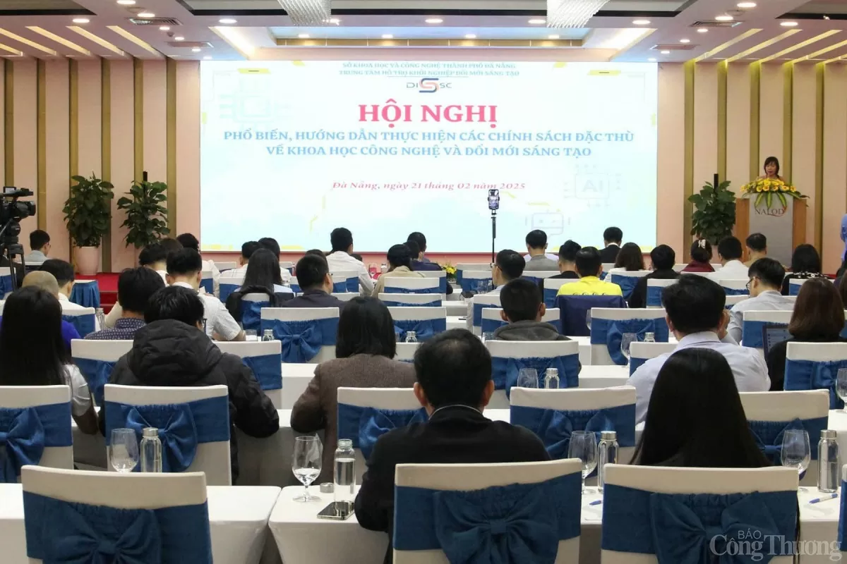 TP. Đà Nẵng hướng dẫn các doanh nghiệp khởi nghiệp, đổi mới sáng tạo các thủ tục thụ hưởng chính sách đặc thù về miễn thuế, hỗ trợ vốn không hoàn lại TP. Đà Nẵng hướng dẫn các doanh nghiệp khởi nghiệp, đổi mới sáng tạo các thủ tục thụ hưởng chính sách đặc thù về miễn thuế, hỗ trợ vốn không hoàn lại