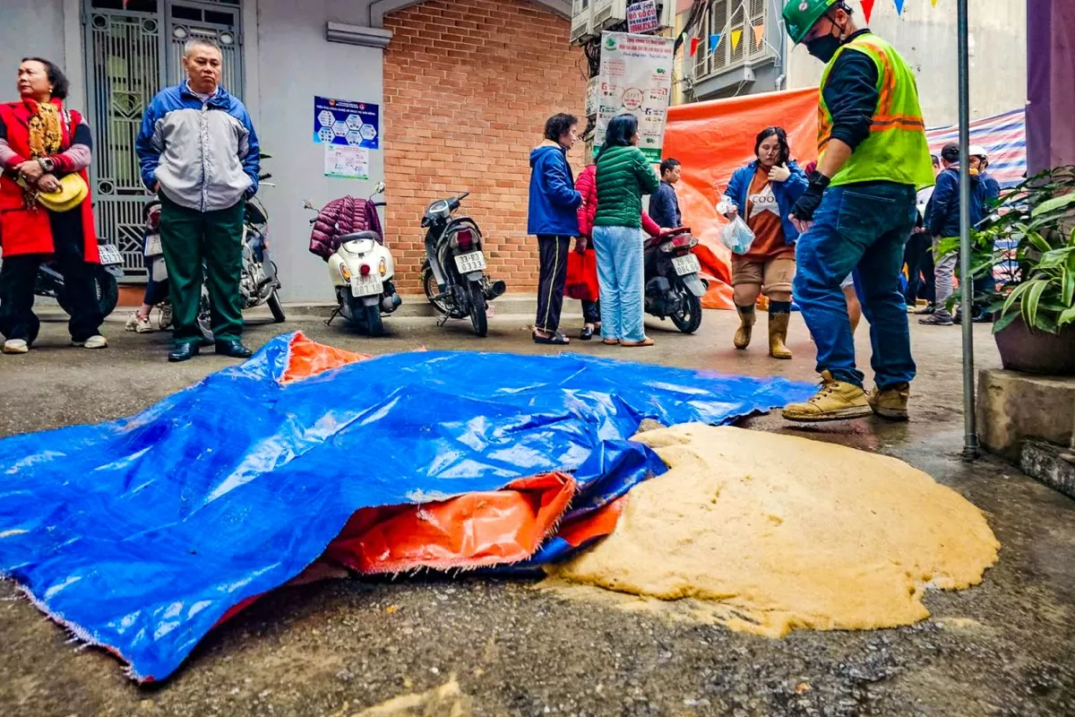 Nguyên nhân phụ gia đào hầm dự án đường sắt Nhổn - ga Hà Nội bị phun lên Nguyên nhân phụ gia đào hầm dự án đường sắt Nhổn - ga Hà Nội bị phun lên
