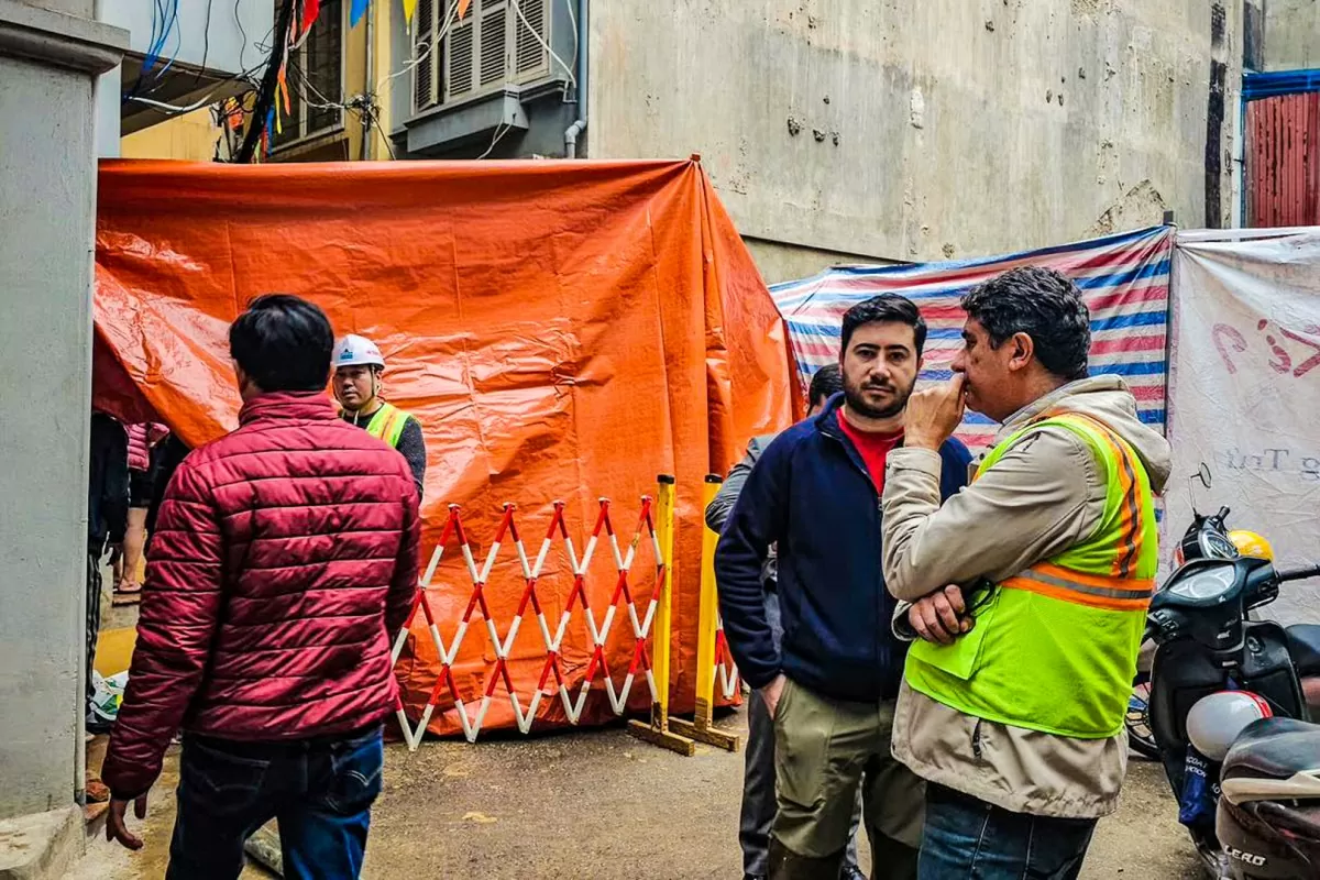 Nguyên nhân phụ gia đào hầm dự án đường sắt Nhổn - ga Hà Nội bị phun lên Nguyên nhân phụ gia đào hầm dự án đường sắt Nhổn - ga Hà Nội bị phun lên