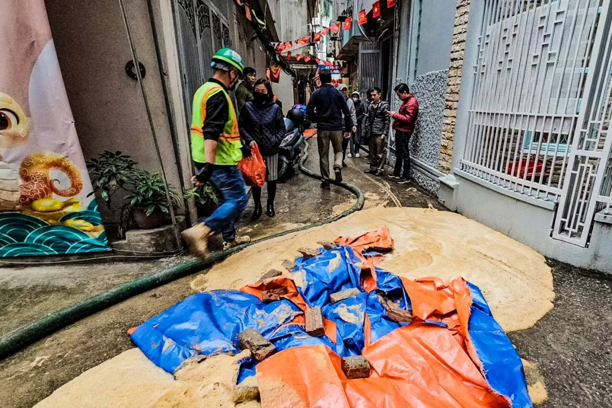 Nguyên nhân phụ gia đào hầm dự án đường sắt Nhổn - ga Hà Nội bị phun lên Nguyên nhân phụ gia đào hầm dự án đường sắt Nhổn - ga Hà Nội bị phun lên