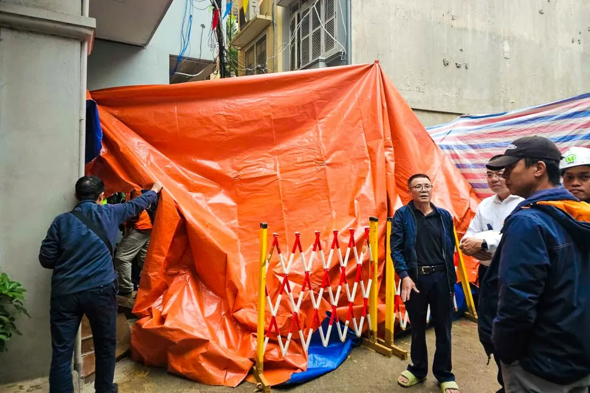 Nguyên nhân phụ gia đào hầm dự án đường sắt Nhổn - ga Hà Nội bị phun lên Nguyên nhân phụ gia đào hầm dự án đường sắt Nhổn - ga Hà Nội bị phun lên