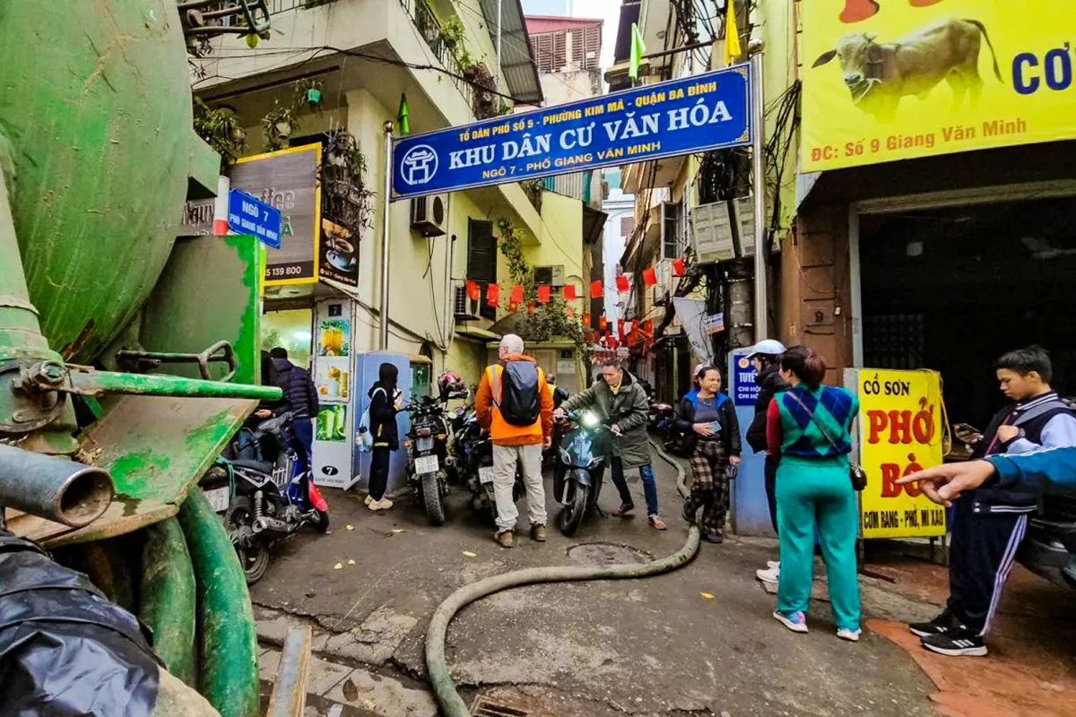 Nguyên nhân phụ gia đào hầm dự án đường sắt Nhổn - ga Hà Nội bị phun lên Nguyên nhân phụ gia đào hầm dự án đường sắt Nhổn - ga Hà Nội bị phun lên