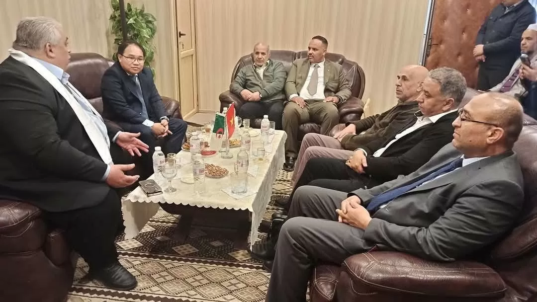 Đẩy mạnh hợp tác kinh tế-thương mại với Algeria Đẩy mạnh hợp tác kinh tế-thương mại với Algeria