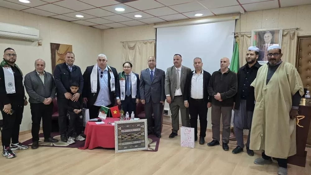 Đẩy mạnh hợp tác kinh tế-thương mại với Algeria Đẩy mạnh hợp tác kinh tế-thương mại với Algeria