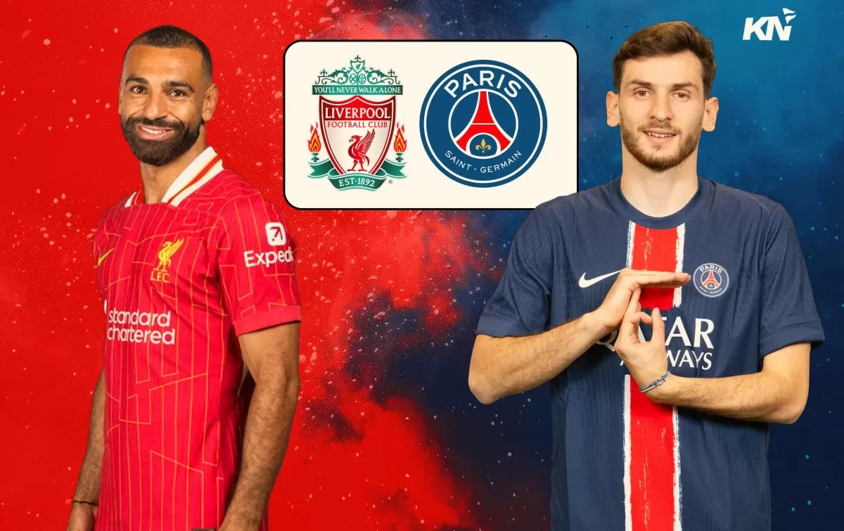 Dự đoán tỷ số trận Liverpool và PSG, Champions League 2024/2025 Dự đoán tỷ số trận Liverpool và PSG, Champions League 2024/2025
