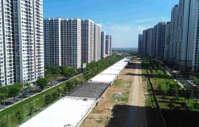 Thiếu 6,3 triệu mét khối cát, Vành đai 3 TPHCM nguy cơ chậm tiến độ