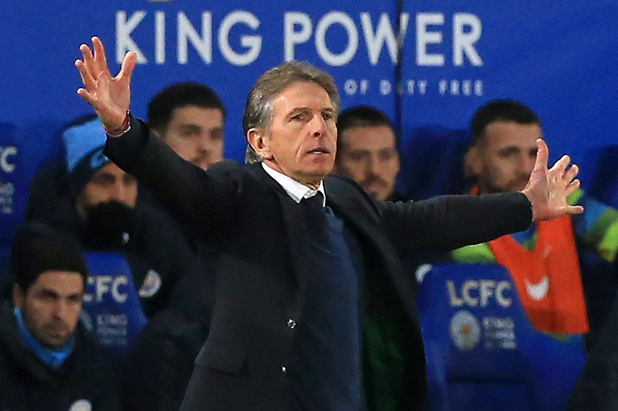 Claude Puel bị nhận xét quá lành so với một mẫu huấn luyện viên hiện đại. Ảnh: AFP