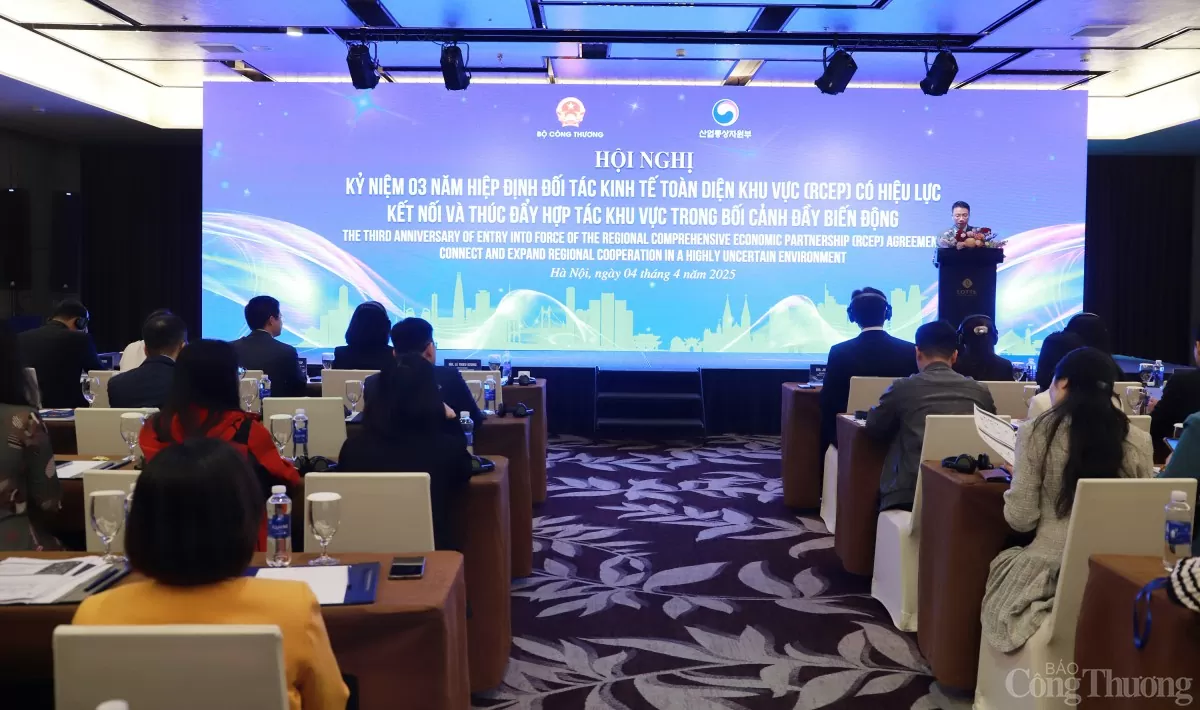 Hiệp định RCEP Hiệp định RCEP