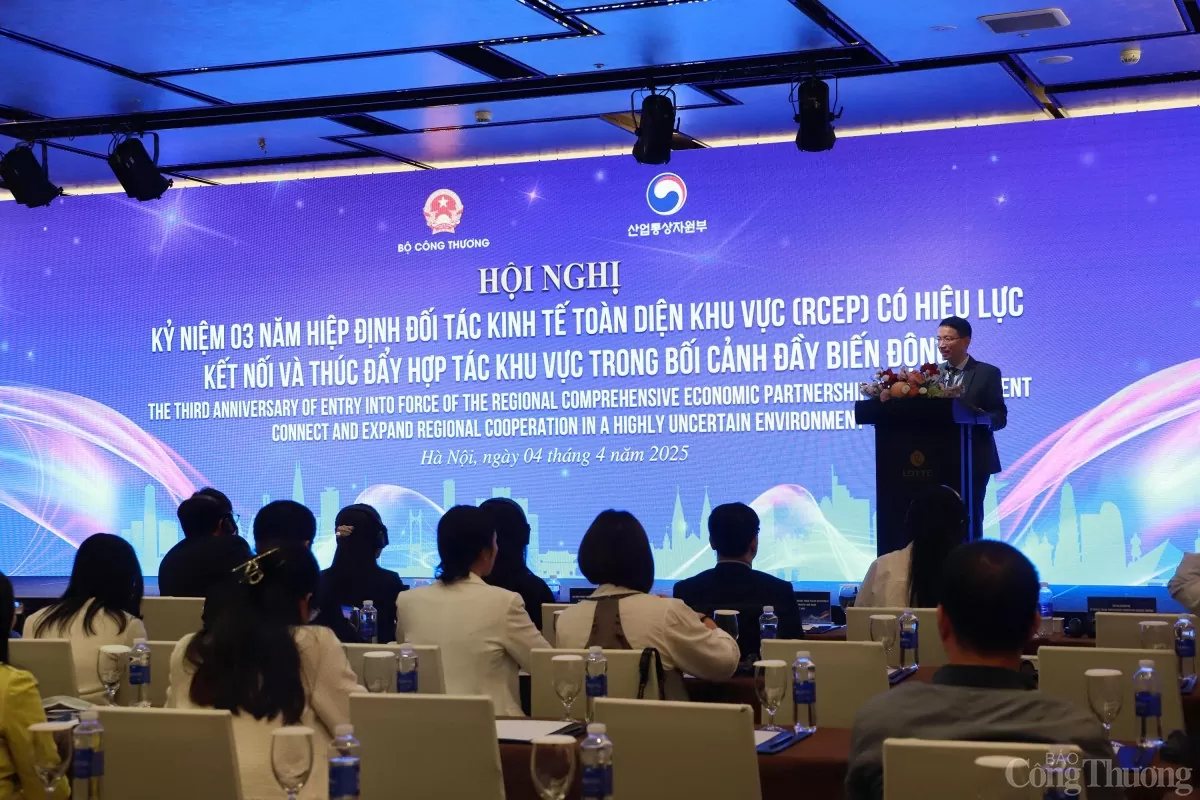 Hiệp định RCEP Hiệp định RCEP