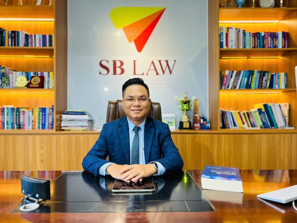 Ông Nguyễn Thanh Hà – Chủ tịch Công ty Luật SBLaw Ông Nguyễn Thanh Hà – Chủ tịch Công ty Luật SBLaw