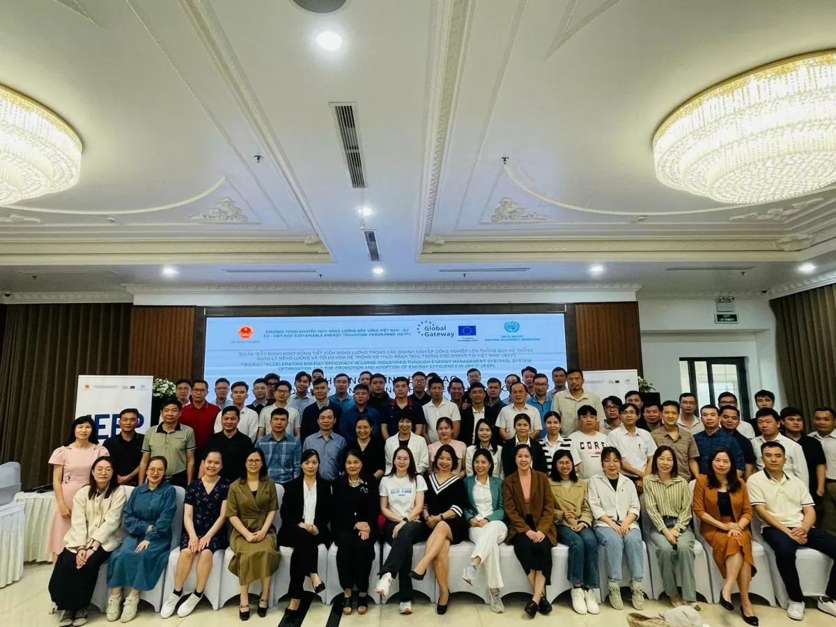 65 học viên được đào tạo về quản lý năng lượng 65 học viên được đào tạo về quản lý năng lượng