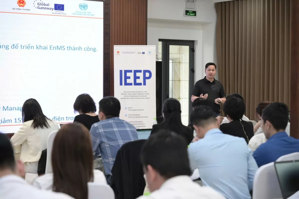 65 học viên được đào tạo về quản lý năng lượng 65 học viên được đào tạo về quản lý năng lượng