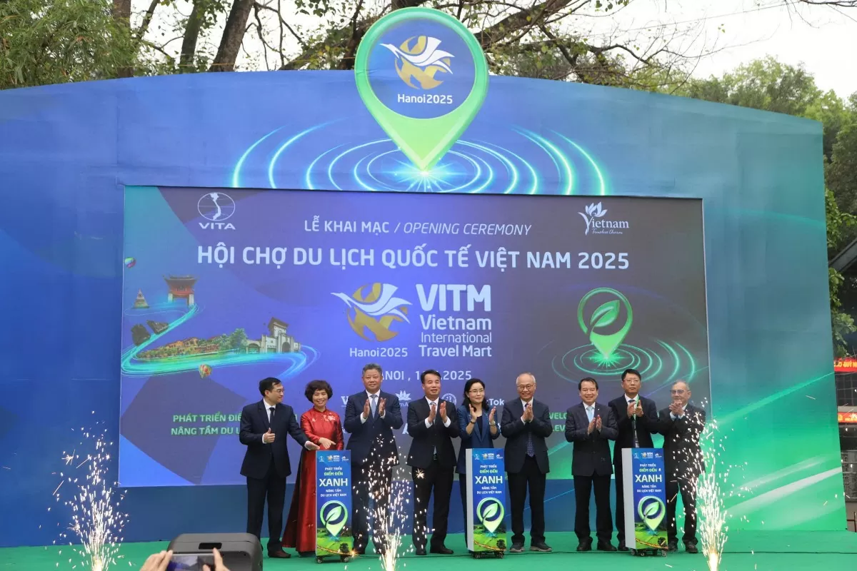 Hội chợ Du lịch Quốc tế Việt Nam – VITM Hà Nội 2025