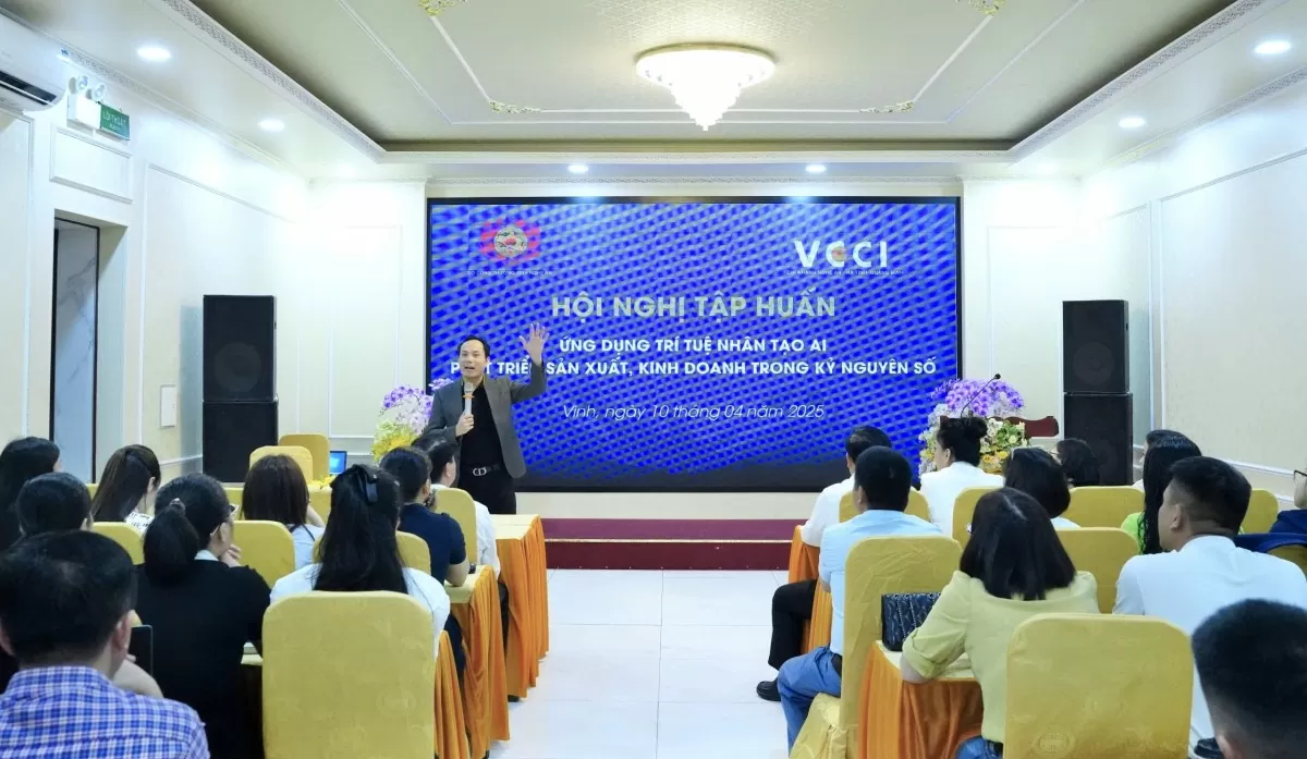 ứng dụng Ai sở công thương nghệ an ứng dụng Ai sở công thương nghệ an