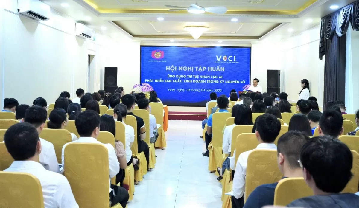 ứng dụng Ai sở công thương nghệ an ứng dụng Ai sở công thương nghệ an