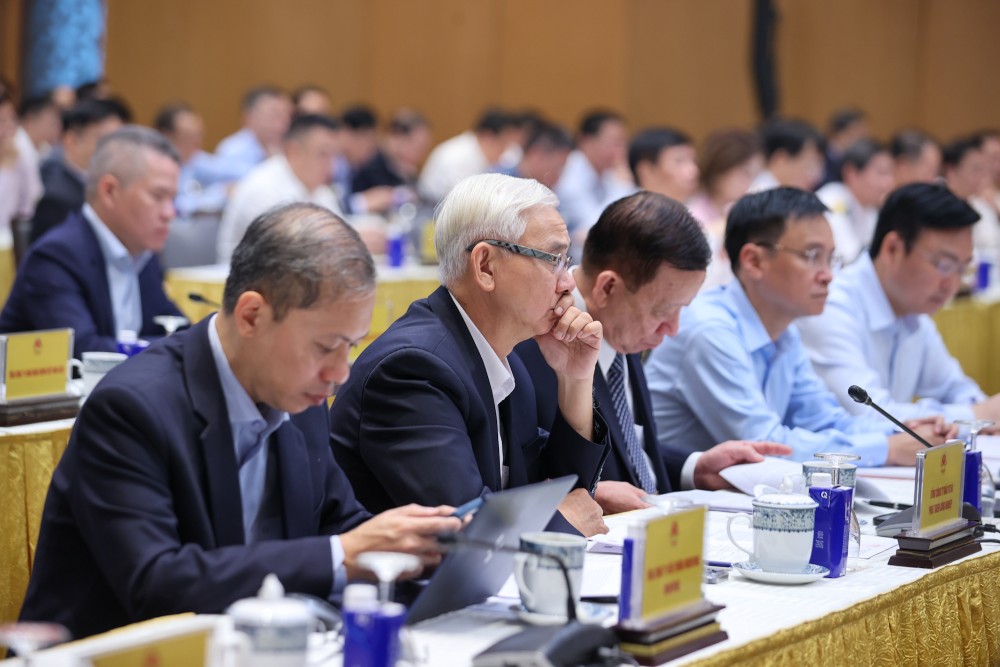 Các doanh nghiệp dự hội nghị. Ảnh VGP