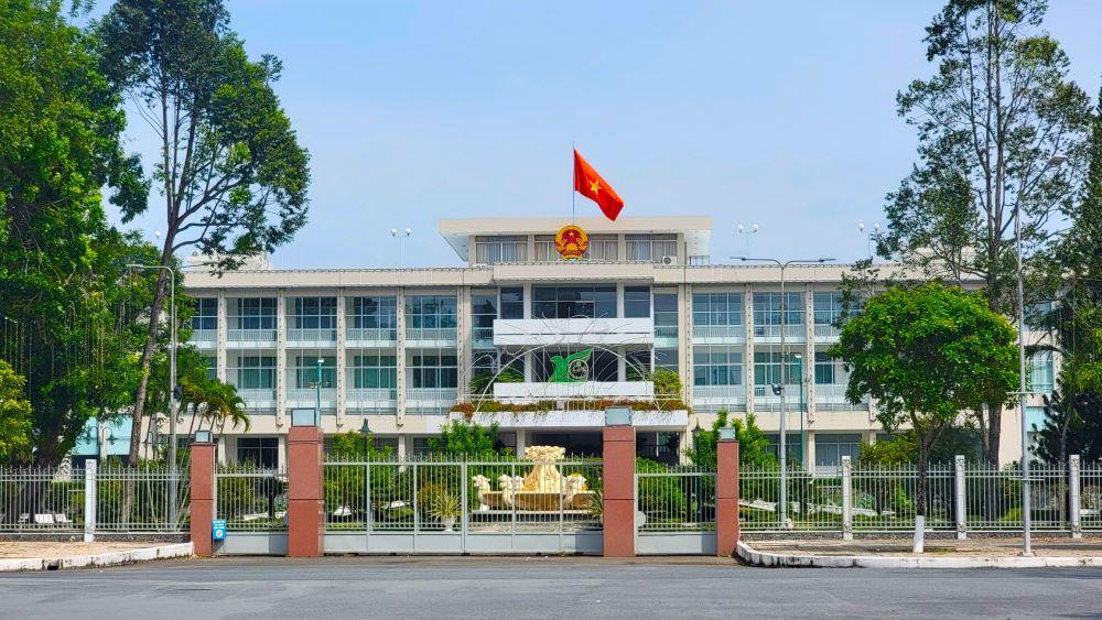 UBND TP Cần Thơ. Ảnh: Phong Linh.