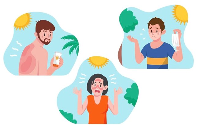 Cách chống nóng hiệu quả cho người lao động ngoài trời