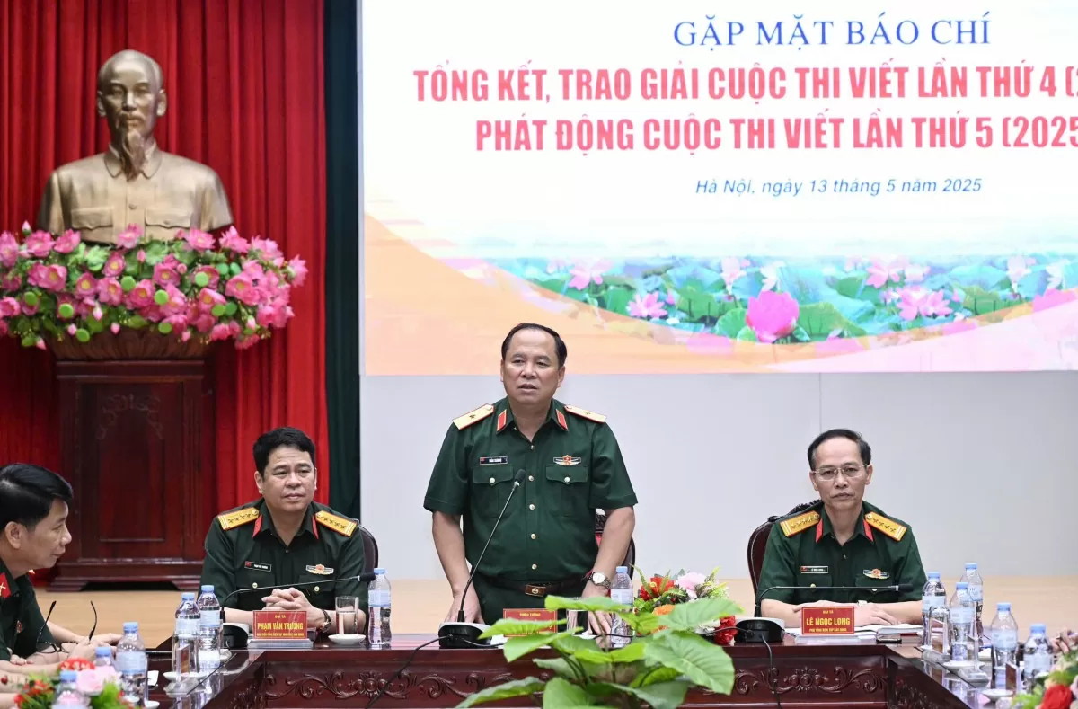 Ông Đoàn Xuân Bộ - Tổng Biên tập Báo Quân đội Nhân dân cho hay,