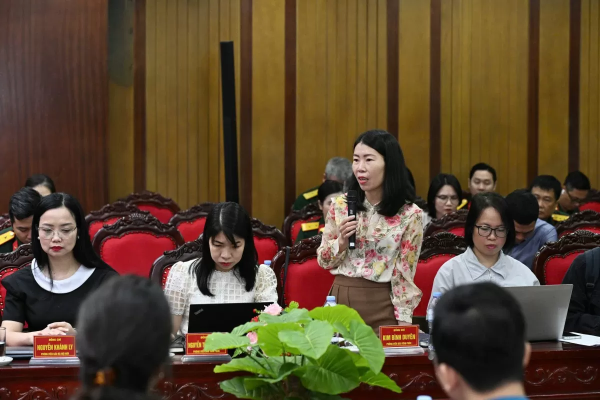 Đại diện tác giả đoạt giải chia sẻ