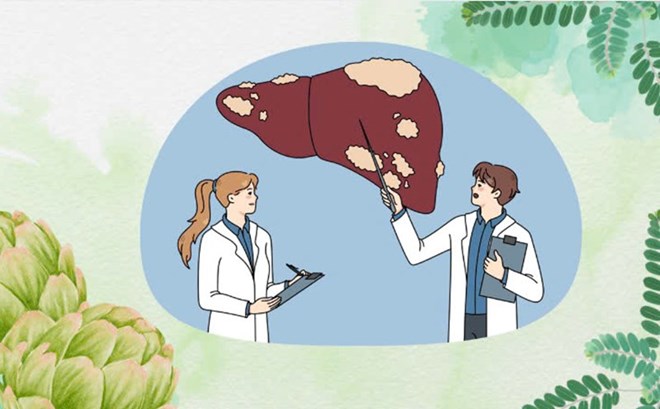Công thức làm sạch, thải độc gan mà bà nội trợ nên biết