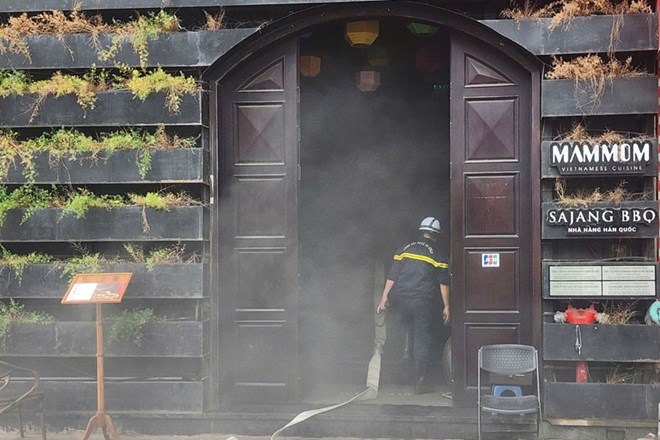 Nguyên nhân vụ cháy nhà hàng ở phố Phan Đình Phùng, Hà Nội