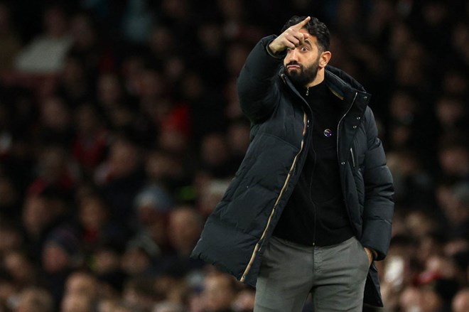 Amorim nhất quyết không chào đón Rashford. Ảnh: AFP