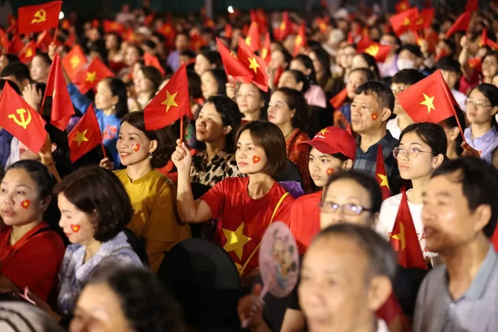 Chương trình nghệ thuật 'Người là Hồ Chí Minh': Sự tri ân sâu sắc và khát vọng Việt Nam