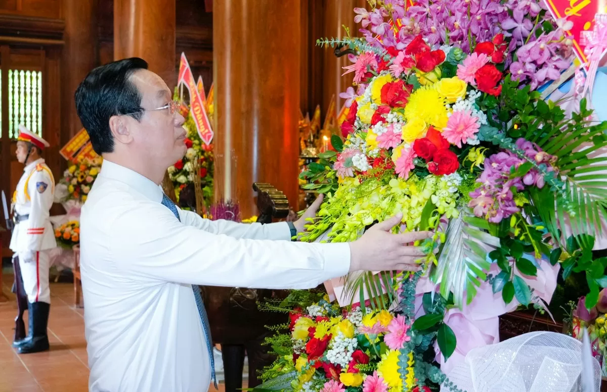 kỷ niệm ngày sinh Chủ tịch Hồ Chí Minh