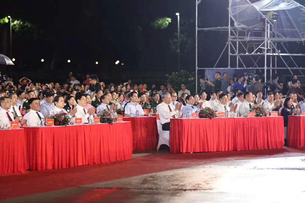 Chương trình nghệ thuật 'Người là Hồ Chí Minh': Sự tri ân sâu sắc và khát vọng Việt Nam