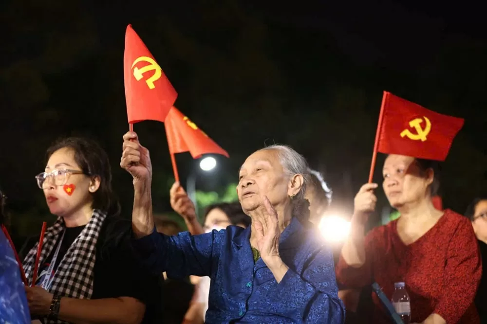 Chương trình nghệ thuật 'Người là Hồ Chí Minh': Sự tri ân sâu sắc và khát vọng Việt Nam