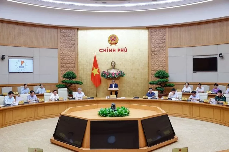 Thủ tướng Chính phủ Phạm Minh Chính chủ trì phiên họp