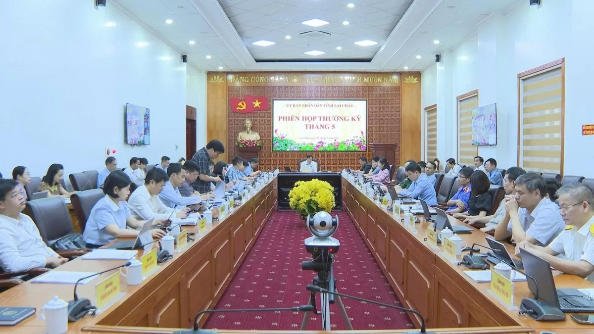 Lai Châu quyết đạt tăng trưởng GRDP vượt mốc 8%