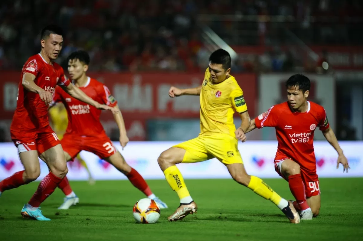 Nhận định bóng đá trận Viettel và Hải Phòng, V-League Nhận định bóng đá trận Viettel và Hải Phòng, V-League