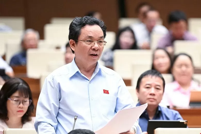 Đại biểu Hoàng văn Cường