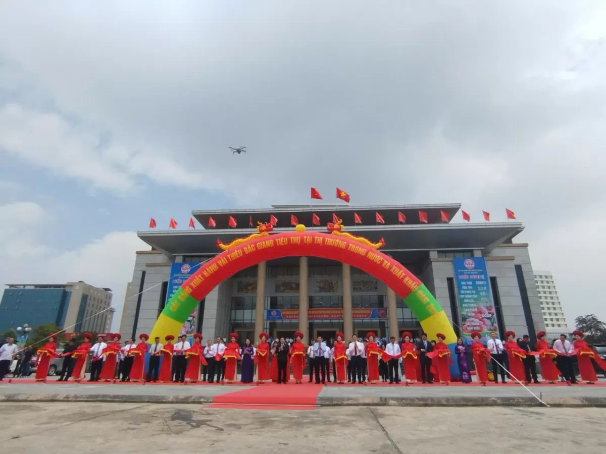 Bắc Giang: Xúc tiến tiêu thụ vải thiều và sản phẩm OCOP Bắc Giang: Xúc tiến tiêu thụ vải thiều và sản phẩm OCOP