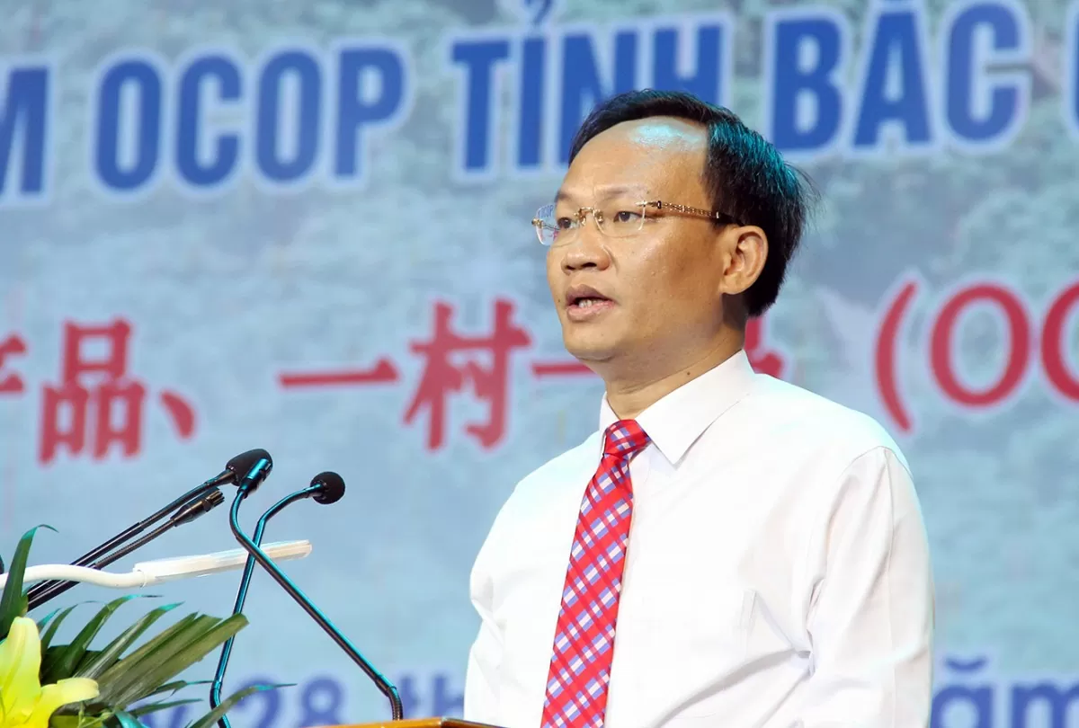 Bắc Giang: Xúc tiến tiêu thụ vải thiều và sản phẩm OCOP Bắc Giang: Xúc tiến tiêu thụ vải thiều và sản phẩm OCOP