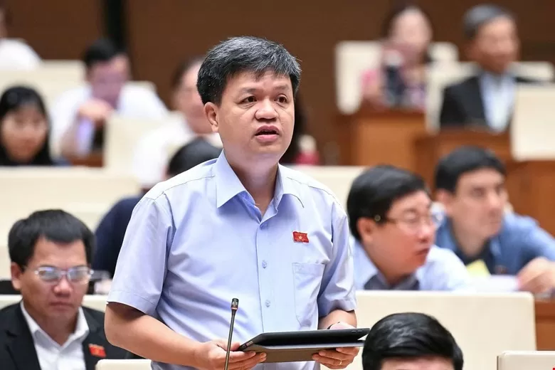 Đại biểu Tạ Đình Thi