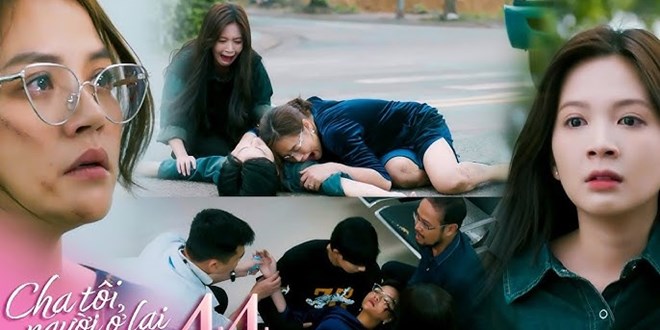 Dự đoán cái kết không bất ngờ ở phim Cha tôi, người ở lại