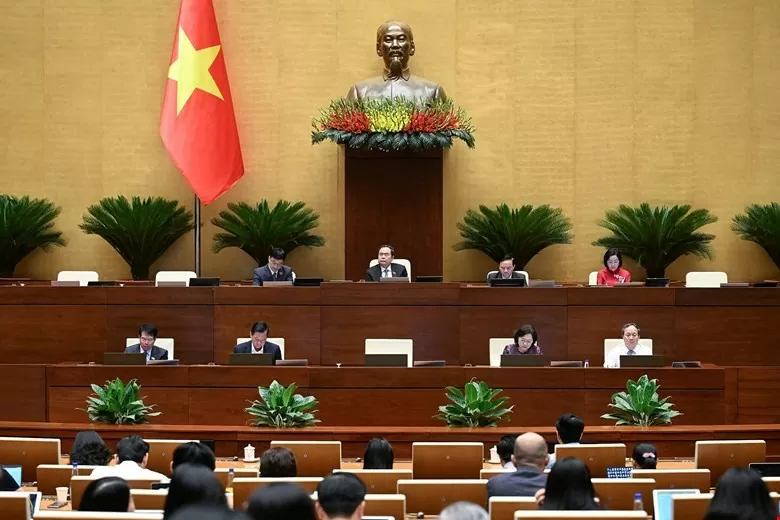 Toàn cảnh phiên họp sáng 29/5 Toàn cảnh phiên họp sáng 29/5