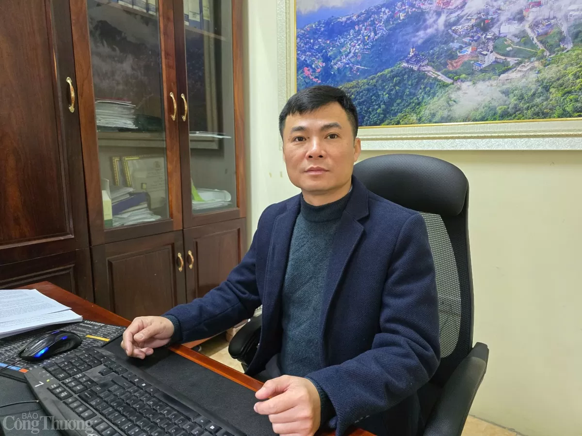 Ông Vũ Vĩnh Hà - Trưởng phòng Quản lý Năng lượng, Sở Công thương tỉnh Vĩnh Phúc. Ảnh: Thu Hường Ông Vũ Vĩnh Hà - Trưởng phòng Quản lý Năng lượng, Sở Công thương tỉnh Vĩnh Phúc. Ảnh: Thu Hường