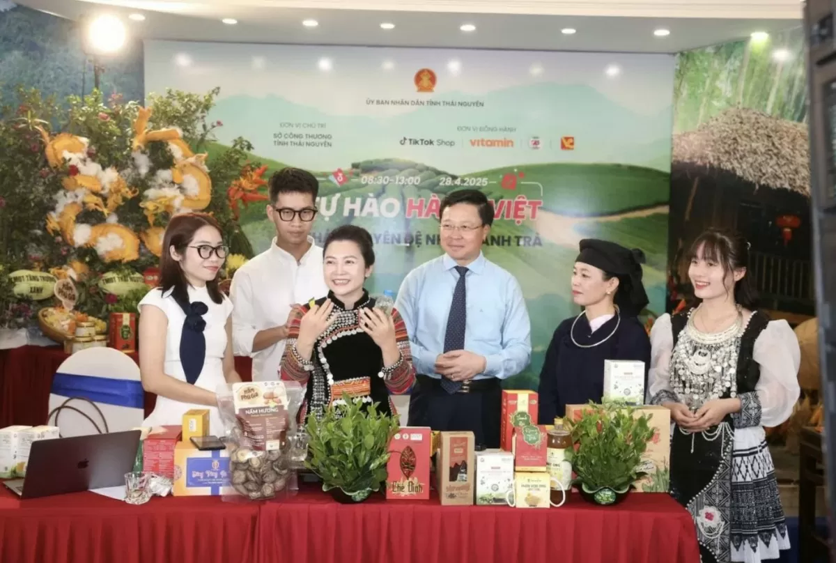 Thái Nguyên: Thúc đẩy tiêu thụ nông sản qua nền tảng số