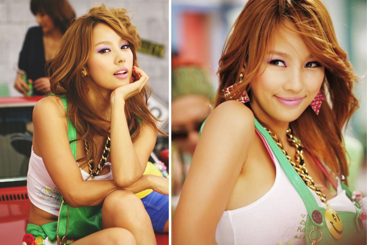 Lee Hyori được mệnh danh là “nữ hoàng quảng cáo“. Ảnh: MV U-Go-Girl