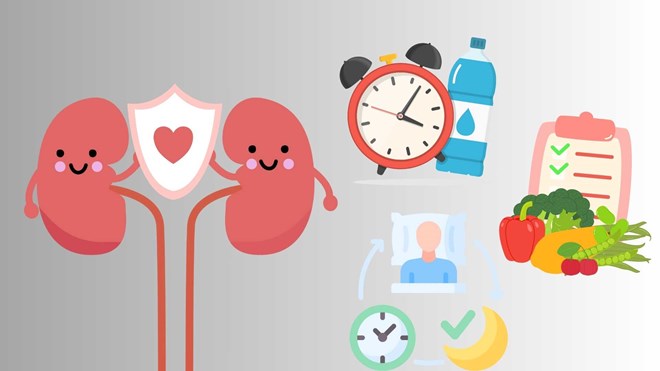 Cách đơn giản để nuôi dưỡng và bảo vệ thận