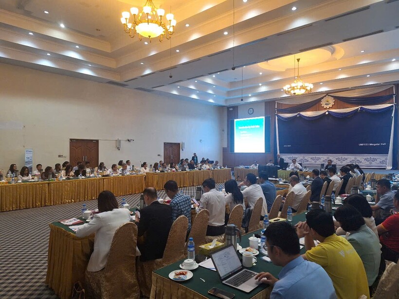 Hội thảo Giao thương Doanh nghiệp Việt Nam - Myamar tiếp tục diễn ra với sự phối hợp của Liên đoàn các Phòng Thương mại và Công nghiệp Myanmar UMFCCI