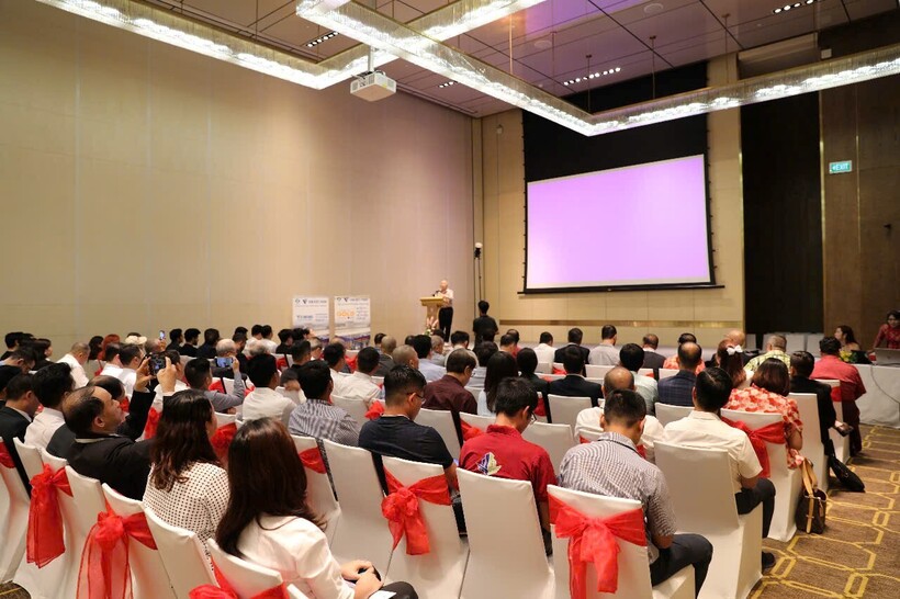 Diễn đàn Giao thương Doanh nghiệp Việt Nam - Myanmar với sự tham gia của đoàn trên 20 doanh nghiệp Việt Nam và các thành viên Trung tâm Phát triển kinh doanh quốc tế Myanmar (IBPC), các doanh nghiệp Myanmar