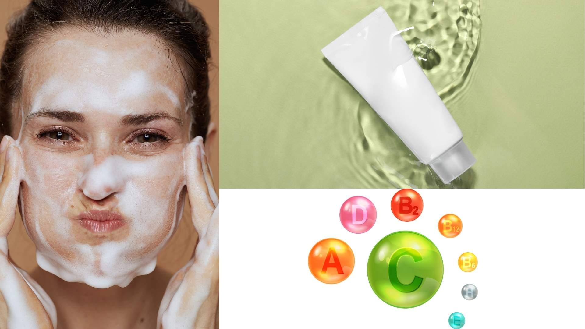 Hãy ghi nhớ 5 điều này khi chọn sữa rửa mặt. Đồ họa: Minh Hoàng